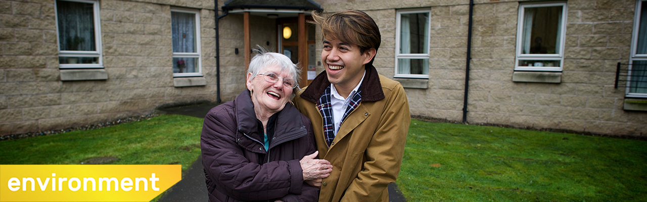 Asume, Environment - Volunteering in Dementia