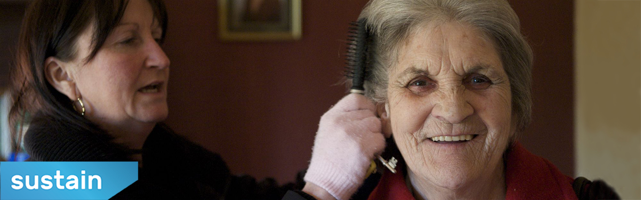 Asume, Sustain - Volunteering in Dementia